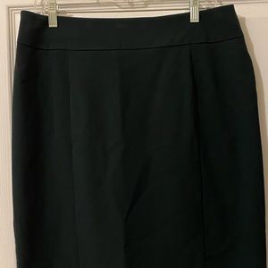 New York & Company NYC Womens Skirt Dark Green Stretch Career Sz 10 NWT